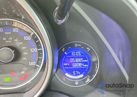 2019 Honda Fit Lx z USA, uszkodzony, nr VIN 3HGGK5H43KM742309